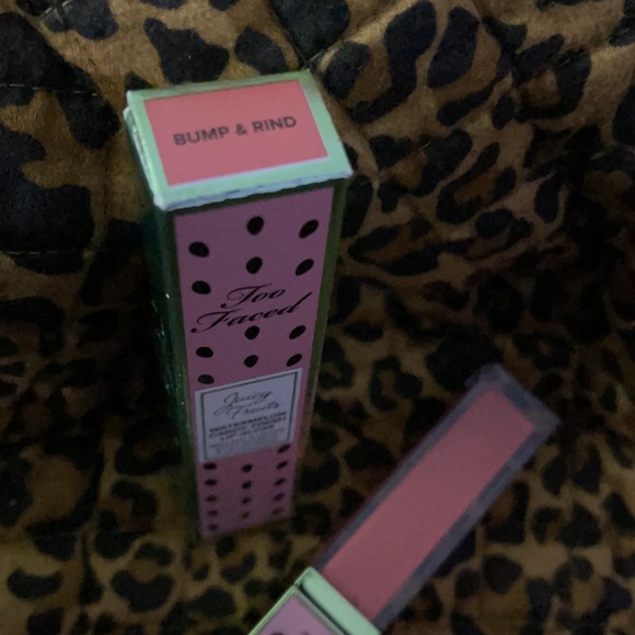 Too Faced: Juicy Fruits Candy Finish Lipgloss: NEW - Picture 3 of 3